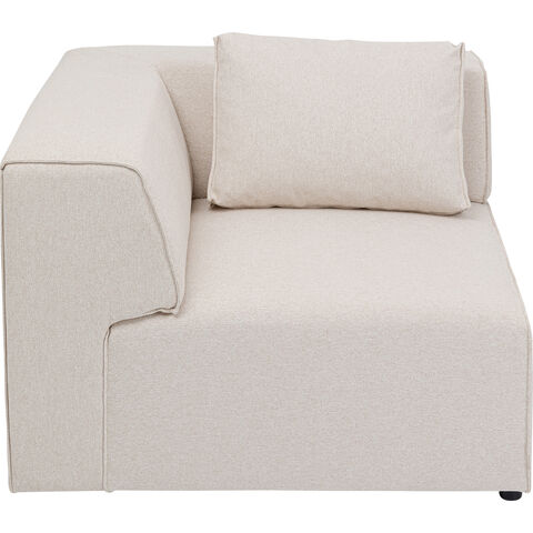 Infinity Corner 100cm Elements Cream Left