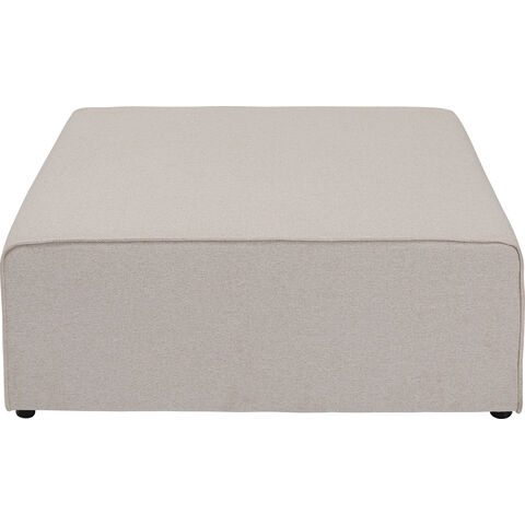 Infinity Pouff Elements Cream 80x100cm