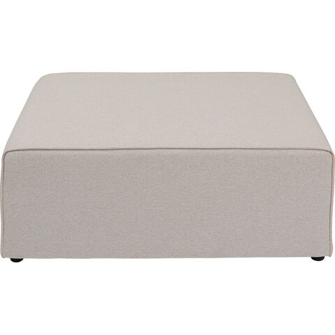 Infinity Pouff Elements Cream 68x100cm