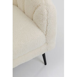 Fauteuil Marylin blanc