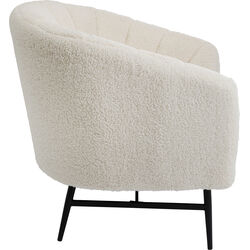 Fauteuil Marylin blanc