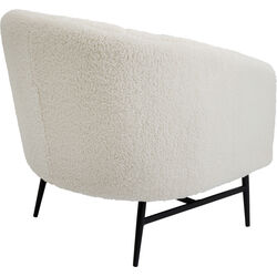 Fauteuil Marylin blanc