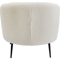 Fauteuil Marylin blanc