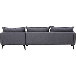 Corner Sofa Monza Right Grey 296cm