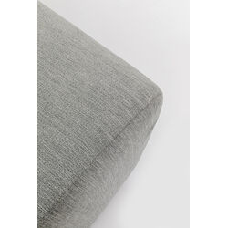 Lucca Pouff Grey 76cm