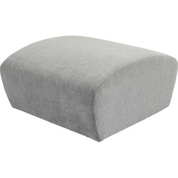 Lucca Pouff Grey 76cm