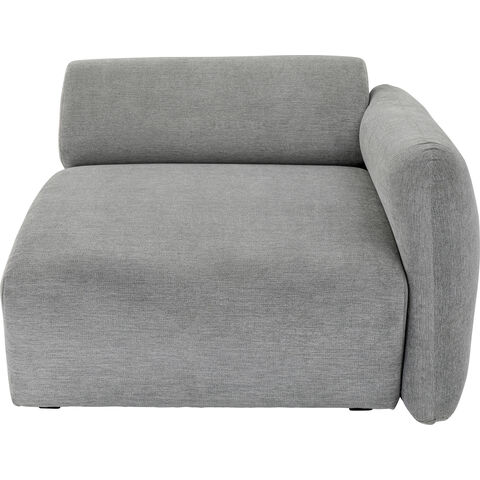 Lucca End Corner Elements Right Grey 89cm
