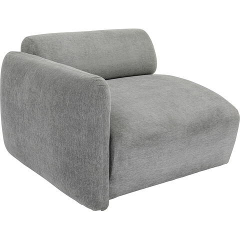 Lucca End Corner Elements Left Grey 89cm