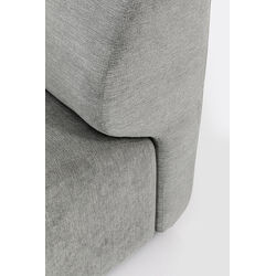 Lucca End Corner Elements Left Grey 89cm