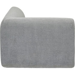 Lucca End Corner Elements Left Grey 89cm