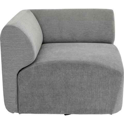 Lucca Corner Elements Grey 86cm