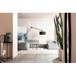 Lucca Ecke Elements Grau 86cm