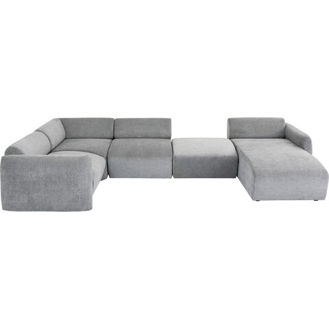 Living Landscape 2 Lucca Grey Right 328cm