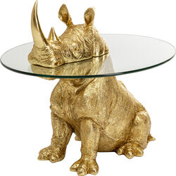 Coffee Table Sitting Rhino 65x49cm