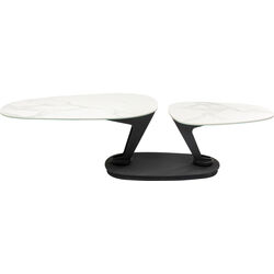 Coffee Table Franklin White 150x58cm