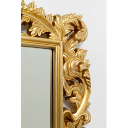 Specchio da parete Baroque Valentina oro 100x190cm