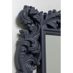 Wall Mirror Baroque Valentina Grey 100x190cm