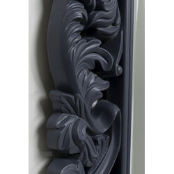 Wall Mirror Baroque Valentina Grey 100x190cm