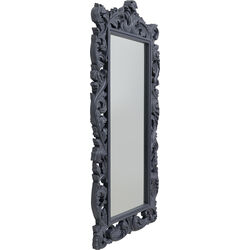 Wall Mirror Baroque Valentina Grey 100x190cm