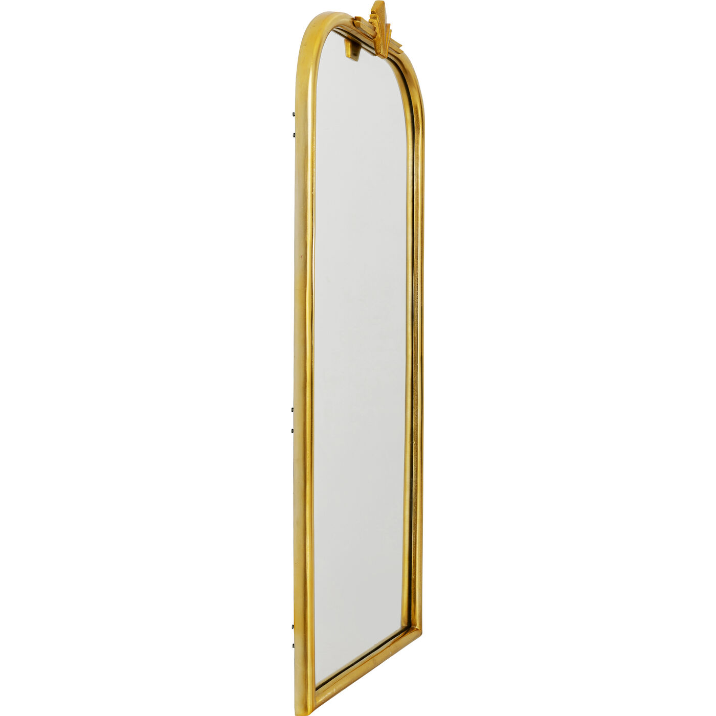 Wall Mirror Window Tower Gold 51x113cm KARE USA