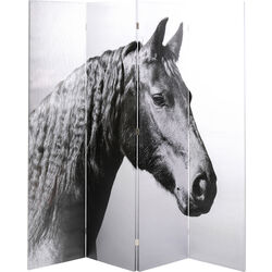 Paravent Beauty Horses 160x180cm