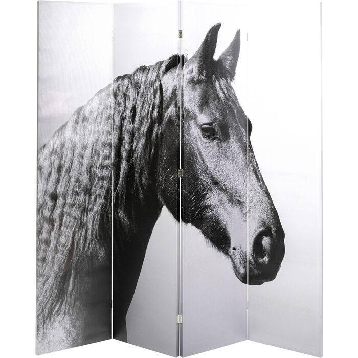 Room Divider Beauty Horses 160x180cm