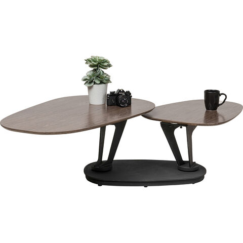 Table basse Franklin Wood noyer 161x60cm