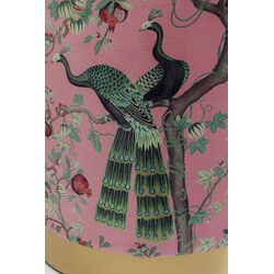 Hocker Cherry Peacock Brass Ø32cm