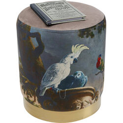 Hocker Cherry Parrot Brass Ø32cm