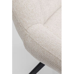 Swivel Chair Baron Cream