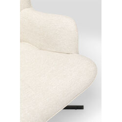 Swivel Armchair Oscar Cream