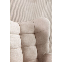 Swivel Armchair Oscar Cream