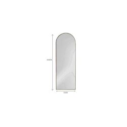 Espejo pared Daisy 165x55cm
