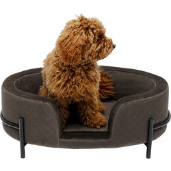 Cama para perros y gatos Dream Day gris