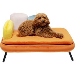 Dog/Cat Bed Diva Orange