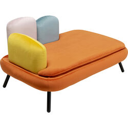 Dog/Cat Bed Diva Orange