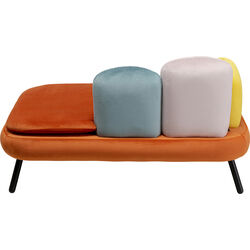 Dog/Cat Bed Diva Orange