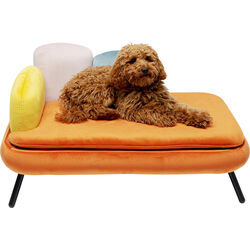 Lit pour chien/chat Diva orange