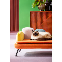 Lit pour chien/chat Diva orange