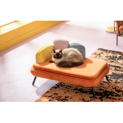 Lit pour chien/chat Diva orange