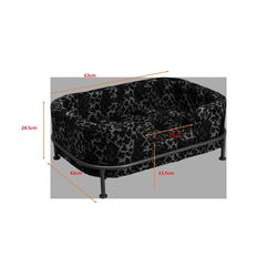 Lit pour chien/chat Diva Leo