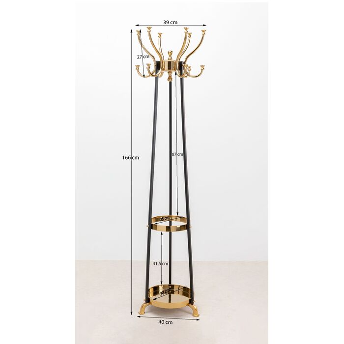Coat Stand Luna 166cm