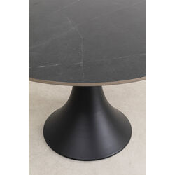 Table Grande Possibilita noir Ø120cm