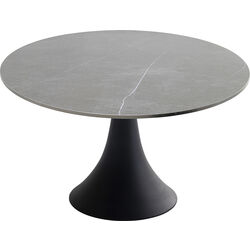 Tisch Grande Possibilita Schwarz Ø120cm