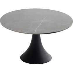 Table Grande Possibilita noir Ø120cm