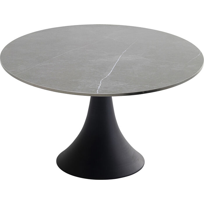 Tisch Grande Possibilita Schwarz Ø120cm