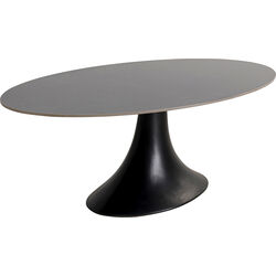 Table Grande Possibilita noir 220x120cm