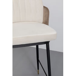 Bar Chair Hojas Beige