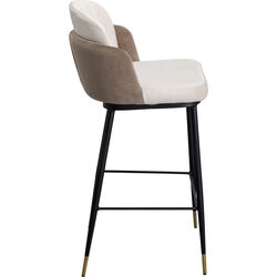 Bar Chair Hojas Beige