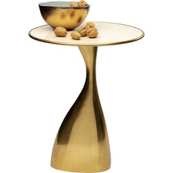 Side Table Spacey Gold Ø36cm